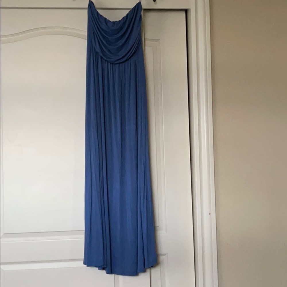 NWOT strap less dress